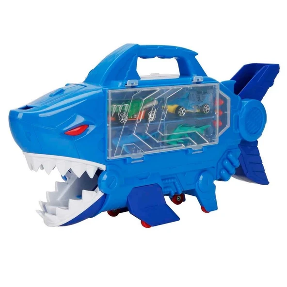 PARAPLY Teamsterz Beast Machines Köpekbalığı Taşıyıcısı Kız Erkek Çocuk Oyuncak Eğitici Oyuncaklar ürün görseli 1