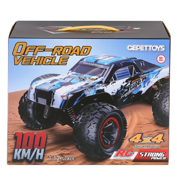 PARAPLY AJ22-19 Kumandalı 1:12 100km/h Off Road Araba 4x4 Kız Erkek Çocuk Oyuncak Eğitici Oyuncaklar ürün görseli 1