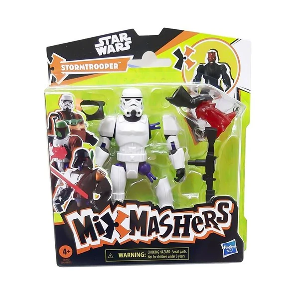 PARAPLY F9479 Star Wars Mixmashers Figür Kız Erkek Çocuk Oyuncak Eğitici Oyuncaklar ürün görseli 1