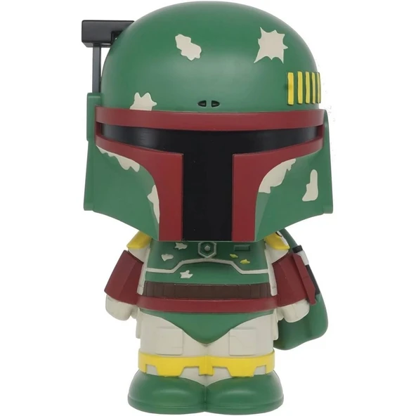 PARAPLY Monogram Star Wars Boba Fett Figür Kumbara Kız Erkek Çocuk Oyuncak Eğitici Oyuncaklar ürün görseli 1