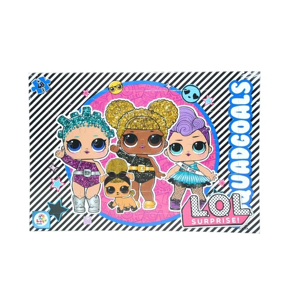 PARAPLY LOL7596 LOL 48 PCS FARME PUZZLE Kız Erkek Çocuk Oyuncak Eğitici Oyuncaklar ürün görseli 1