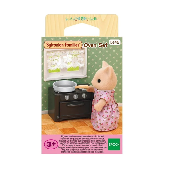 PARAPLY 5145 Sylvanian Families Fırın Seti (figürler dahil değildir) +3 yaş Kız Erkek Çocuk Oyuncak Eğitici ürün görseli 1