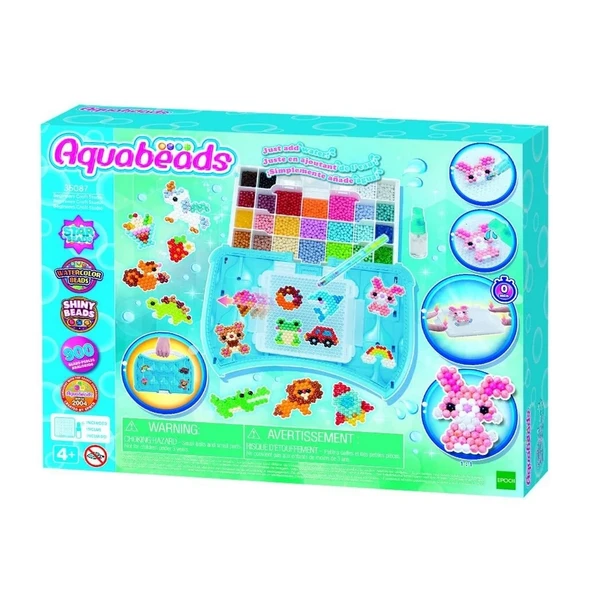 PARAPLY Aqua Beads Elişi Başlangıç Stüdyosu Kız Erkek Çocuk Oyuncak Eğitici Oyuncaklar ürün görseli 1