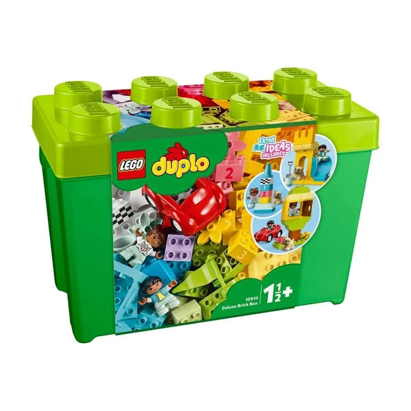 PARAPLY LEGO Duplo Classic Lüks Yapım Parçası Kutusu 10914 Kız Erkek Çocuk Oyuncak Eğitici Oyuncaklar ürün görseli 1