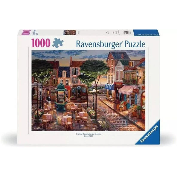 PARAPLY 120005216 Paris Anısı 1000 parça Ravensburger Puzzle Kız Erkek Çocuk Oyuncak Eğitici Oyuncaklar ürün görseli 1