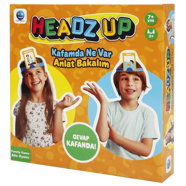 PARAPLY OYUN HEADZ UP ANLAT BAKALIM Kız Erkek Çocuk Oyuncak Eğitici Oyuncaklar ürün görseli 1