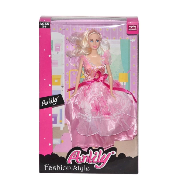 PARAPLY 02258 ANLILY FASHION STYLE BEBEK Kız Erkek Çocuk Oyuncak Eğitici Oyuncaklar ürün görseli 1