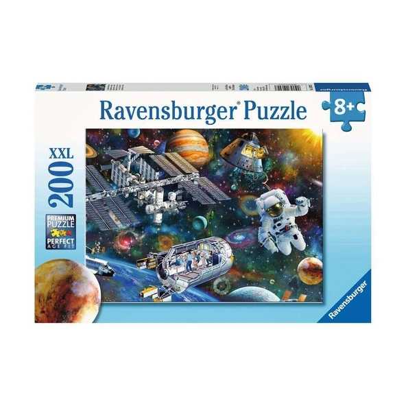PARAPLY 126927 Dünya Keşfi 200 parça XXL Ravensburger Puzzle Kız Erkek Çocuk Oyuncak Eğitici Oyuncaklar ürün görseli 1