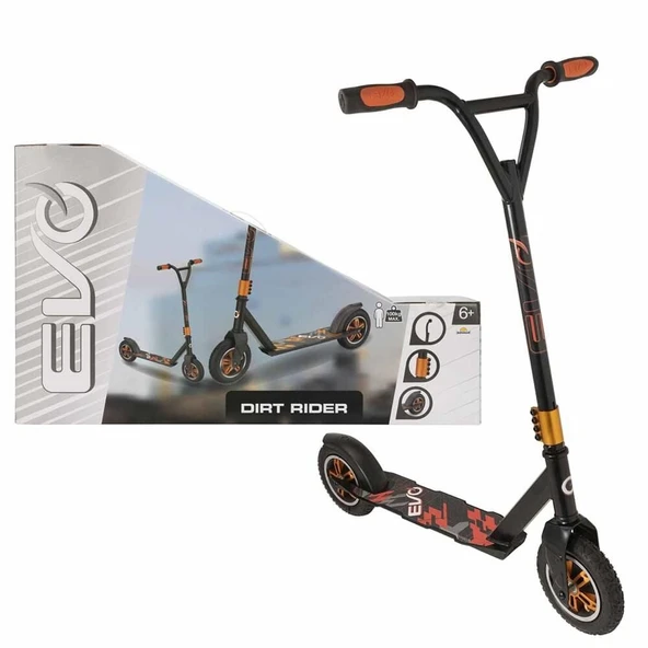 PARAPLY EVO SCOOTER 2TKR DIRT RİDER MAX 100KG Kız Erkek Çocuk Oyuncak Eğitici Oyuncaklar ürün görseli 1