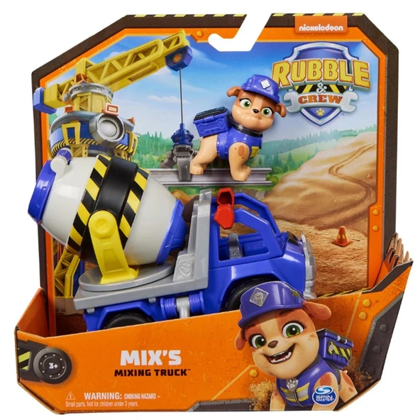 PARAPLY Paw Patrol İnşaat Araçları -SPM-6066726 Kız Erkek Çocuk Oyuncak Eğitici Oyuncaklar ürün görseli 1