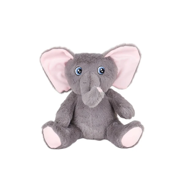 PARAPLY 2710 Gri Fil 25cm -My Friend Toys Kız Erkek Çocuk Oyuncak Eğitici Oyuncaklar ürün görseli 1