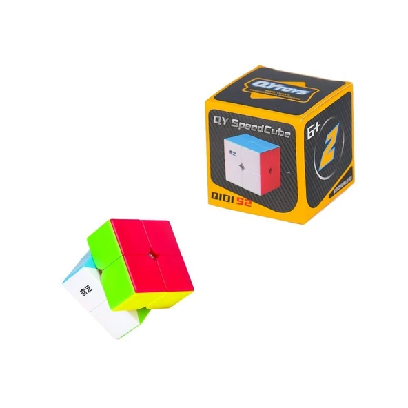 PARAPLY EQY763 QY 2X2 Speed Küp -Başeltoys Kız Erkek Çocuk Oyuncak Eğitici Oyuncaklar ürün görseli 1