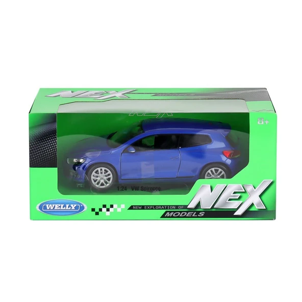 PARAPLY 24007 Welly Volkwagen Scirocco 1:24 -Karsan Oyuncak Kız Erkek Çocuk Oyuncak Eğitici Oyuncaklar ürün görseli 1