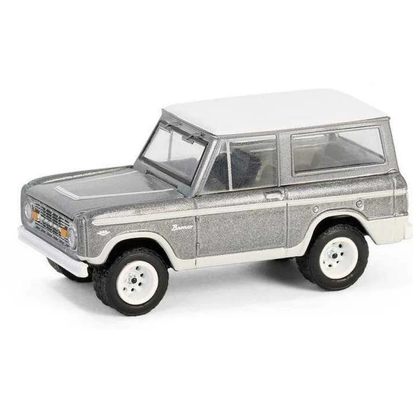 PARAPLY Greenlight 1/64 Hollywood Series 42- 1967 Ford Bronco - Counting Cars (2021 - Current TV Show) Kız E ürün görseli 1