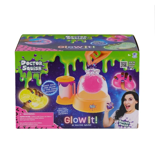 PARAPLY 5277 Doktor Squish Yapım İstasyonu Neon -Başeltoys Kız Erkek Çocuk Oyuncak Eğitici Oyuncaklar ürün görseli 1
