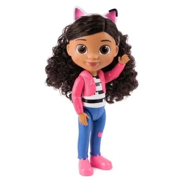 PARAPLY Gabby's Dollhouse Gabby Girl Figür 33cm Kız Erkek Çocuk Oyuncak Eğitici Oyuncaklar ürün görseli 1