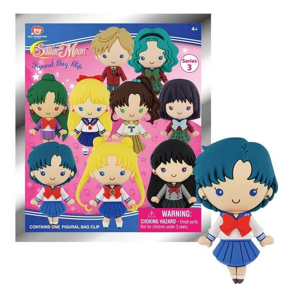 PARAPLY Monogram Sailor Moon Klipsli Figür Seri 3 Kız Erkek Çocuk Oyuncak Eğitici Oyuncaklar ürün görseli 1
