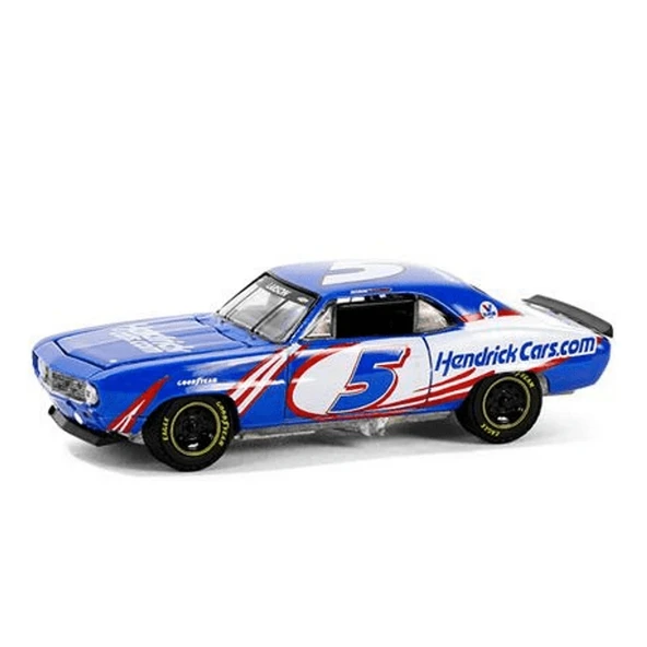 PARAPLY Greenlight 1/64 1969 Chevrolet Camaro - Kyle Larson Kız Erkek Çocuk Oyuncak Eğitici Oyuncaklar ürün görseli 1