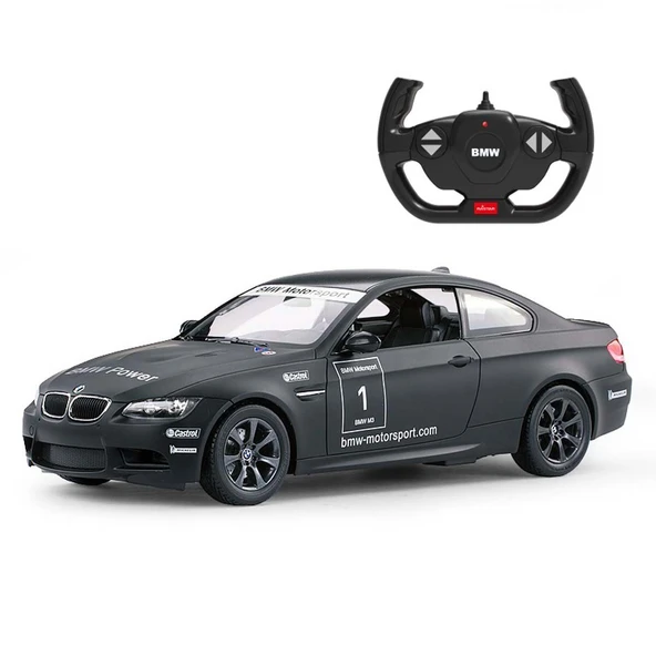 PARAPLY Rastar 1:14 BMW M3 Uzaktan Kumandalı Araba Kız Erkek Çocuk Oyuncak Eğitici Oyuncaklar ürün görseli 1