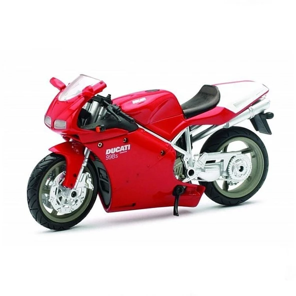 PARAPLY Sunman 1:12 Ducati 998S Kız Erkek Çocuk Oyuncak Eğitici Oyuncaklar ürün görseli 1