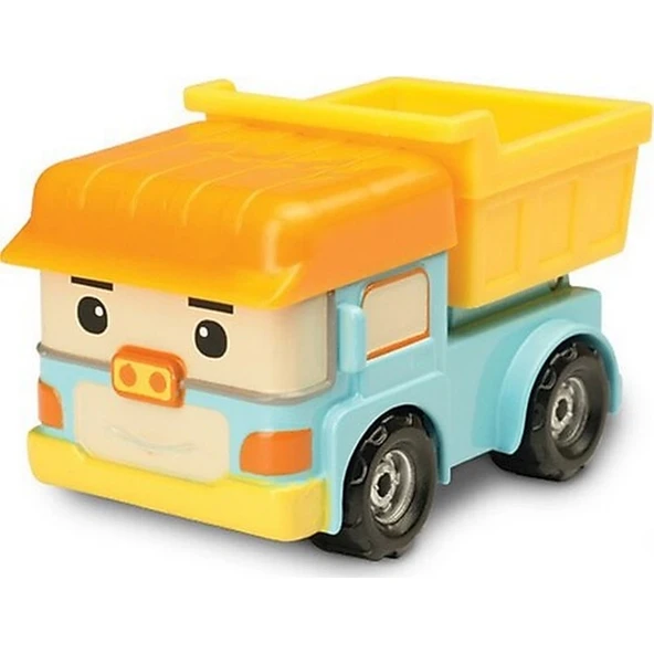 PARAPLY Robocar Poli Metal Araç Karakter Figür Dumpoo Kız Erkek Çocuk Oyuncak Eğitici Oyuncaklar ürün görseli 1