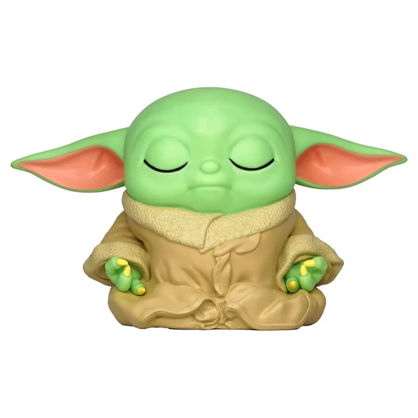 PARAPLY Monogram Star Wars Grogu Kumbara Kız Erkek Çocuk Oyuncak Eğitici Oyuncaklar ürün görseli 1