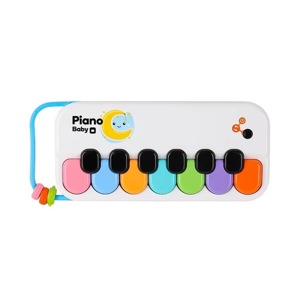 PARAPLY 8881-1B Müzikal Piano Baby Kız Erkek Çocuk Oyuncak Eğitici Oyuncaklar ürün görseli 1