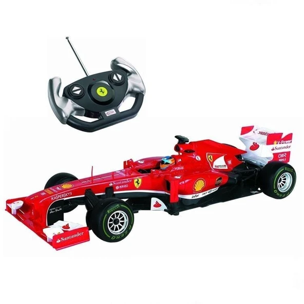 PARAPLY Rastar Kumandalı 1:12 Ferrari F138 F1 Kız Erkek Çocuk Oyuncak Eğitici Oyuncaklar ürün görseli 1