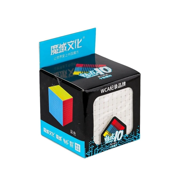 PARAPLY MF8865 Moyu Meilong 10x10 Küp Kız Erkek Çocuk Oyuncak Eğitici Oyuncaklar ürün görseli 1