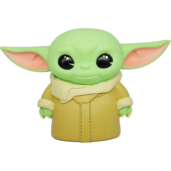 PARAPLY Monogram Star Wars Grogu Figür Kumbara Kız Erkek Çocuk Oyuncak Eğitici Oyuncaklar ürün görseli 1
