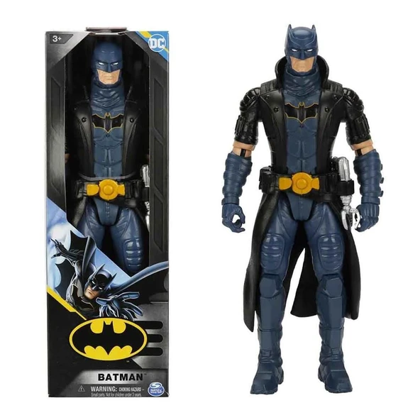 PARAPLY FİGÜR BATMAN S7 V2 30CM Kız Erkek Çocuk Oyuncak Eğitici Oyuncaklar ürün görseli 1