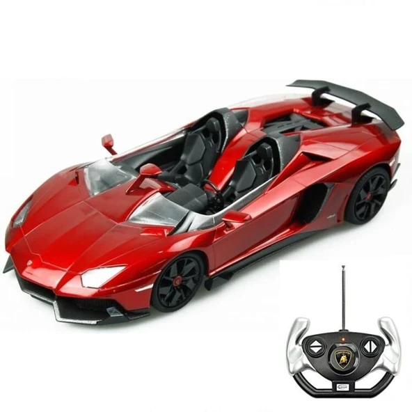 PARAPLY Rastar Kumandalı 1:12 Lamborghini Aventador Kız Erkek Çocuk Oyuncak Eğitici Oyuncaklar ürün görseli 1