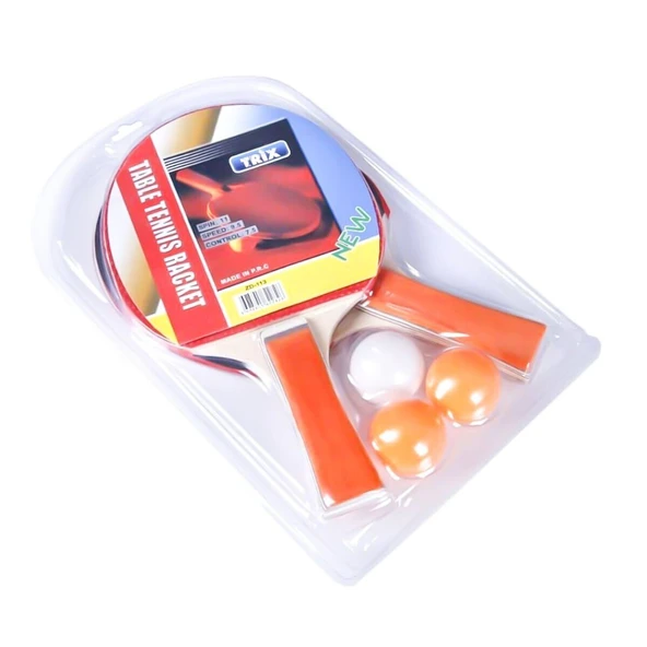 PARAPLY ZD-113 Trix Raket Seti Kız Erkek Çocuk Oyuncak Eğitici Oyuncaklar ürün görseli 1