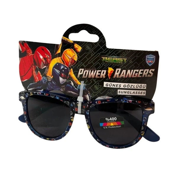 PARAPLY Power Rangers Çocuk Güneş Gözlüğü Kız Erkek Çocuk Oyuncak Eğitici Oyuncaklar ürün görseli 1