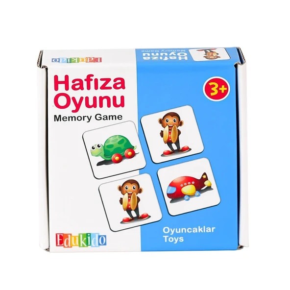 PARAPLY EDU-2011 Hafıza Oyunu Oyuncak Toys Kız Erkek Çocuk Oyuncak Eğitici Oyuncaklar ürün görseli 1
