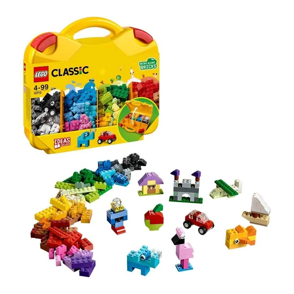 PARAPLY LEGO Classic Yaratıcı Çanta 10713 Kız Erkek Çocuk Oyuncak Eğitici Oyuncaklar ürün görseli 1