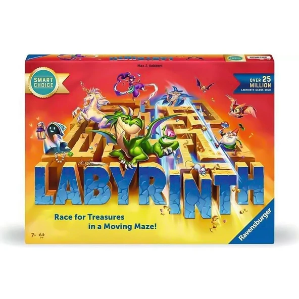 PARAPLY 247141 Ravensburger - Smart Choice Labirent Kız Erkek Çocuk Oyuncak Eğitici Oyuncaklar ürün görseli 1