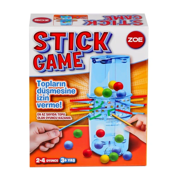 PARAPLY 35006 Zoe Stick Game Kız Erkek Çocuk Oyuncak Eğitici Oyuncaklar ürün görseli 1