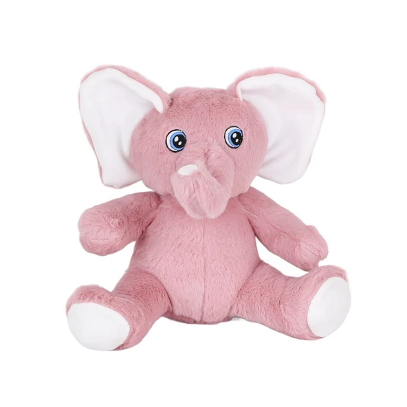 PARAPLY 2000 Pembe Fil 25cm -My Friend Toys Kız Erkek Çocuk Oyuncak Eğitici Oyuncaklar ürün görseli 1