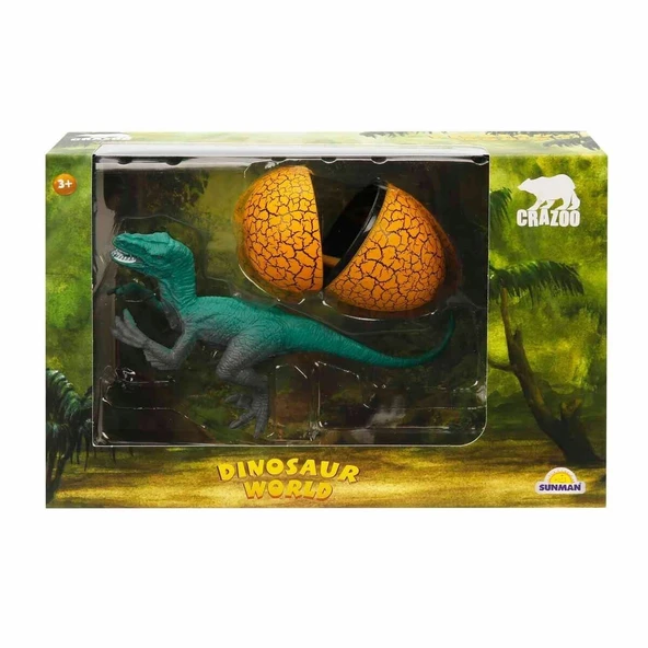 PARAPLY 2695 Dinozor ve Yavrusu Oyun Seti - 1adet Stokta Olan Gönderilir Kız Erkek Çocuk Oyuncak Eğitici Oyu ürün görseli 1