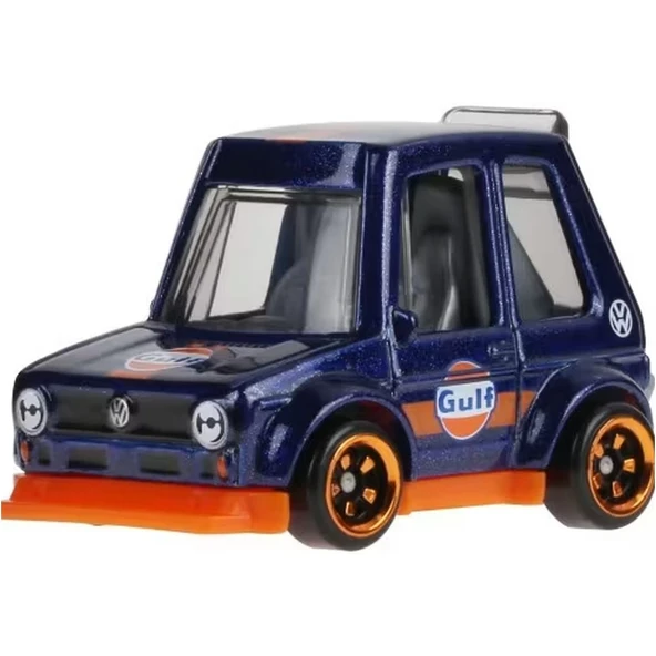 PARAPLY Hot Wheels Tooned Volkswagen Golf MK1 Kız Erkek Çocuk Oyuncak Eğitici Oyuncaklar ürün görseli 1
