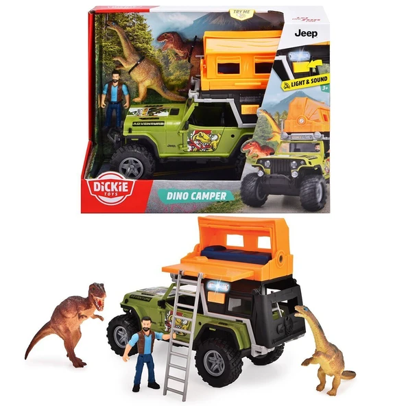 PARAPLY 203834011 Dickie Dino Kampçı Kız Erkek Çocuk Oyuncak Eğitici Oyuncaklar ürün görseli 1