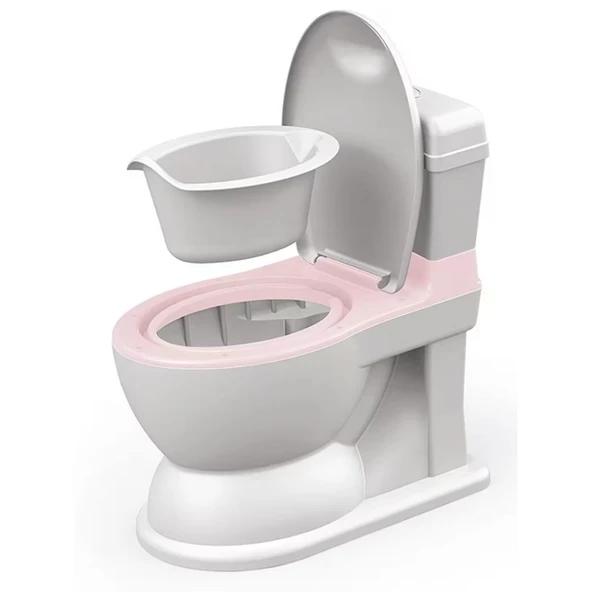 PARAPLY Lazımlık XL 2 in 1 Pembe Kız Erkek Çocuk Oyuncak Eğitici Oyuncaklar ürün görseli 1