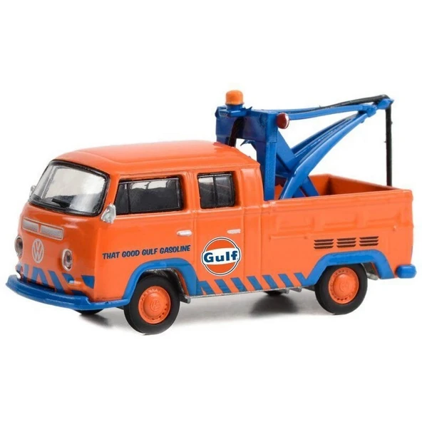 PARAPLY Greenlight 1/64 1970 Volkswagen Double Cab Pickup Kız Erkek Çocuk Oyuncak Eğitici Oyuncaklar ürün görseli 1