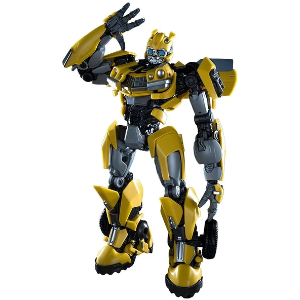 PARAPLY Transformers Bumblebee 16cm Kız Erkek Çocuk Oyuncak Eğitici Oyuncaklar ürün görseli 1