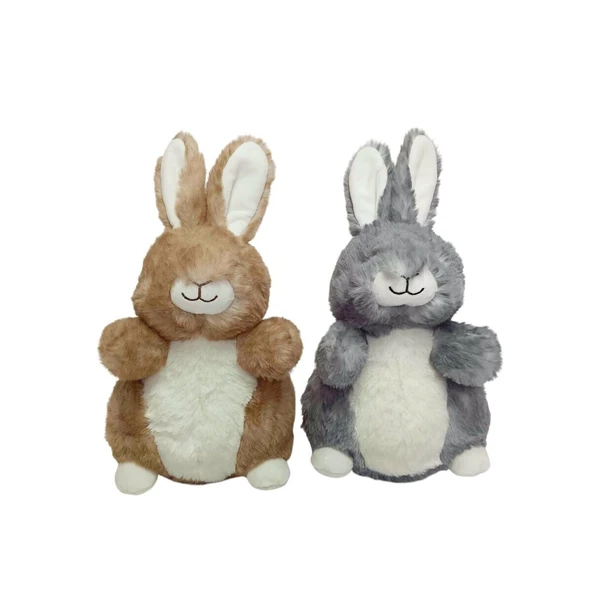 PARAPLY PB31548-23 Peluş Tavşan 23cm -1adet stokta olan gönderilir Kız Erkek Çocuk Oyuncak Eğitici Oyuncakla ürün görseli 1