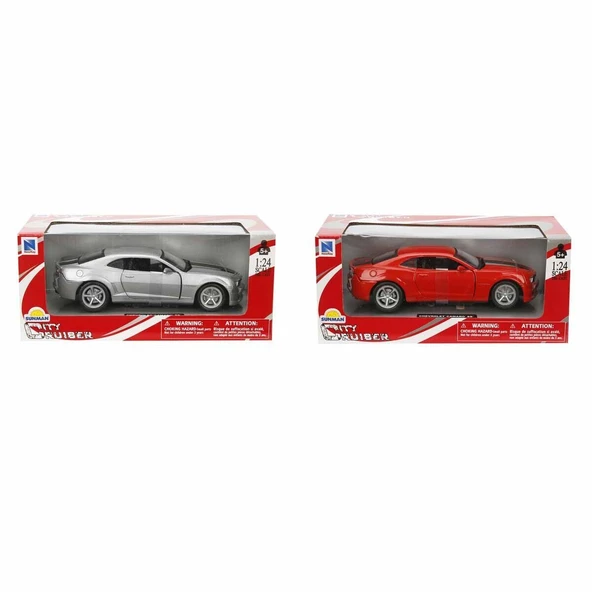 PARAPLY 71923 SUN-1 24 Cruıser Chevrolet Kız Erkek Çocuk Oyuncak Eğitici Oyuncaklar ürün görseli 1