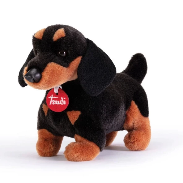PARAPLY Trudi Peluş Bassotto Leo 25cm Kız Erkek Çocuk Oyuncak Eğitici Oyuncaklar ürün görseli 1