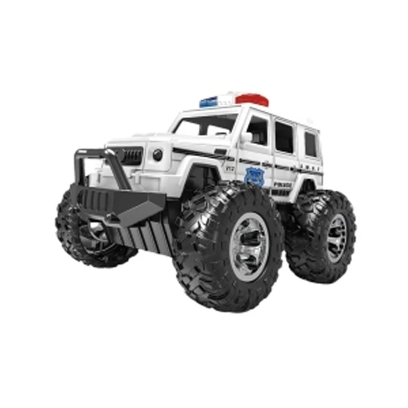 PARAPLY ZGF-989-6 Vardem Sürtmeli Vehicle Off-Road Polis Jeep Kız Erkek Çocuk Oyuncak Eğitici Oyuncaklar ürün görseli 1