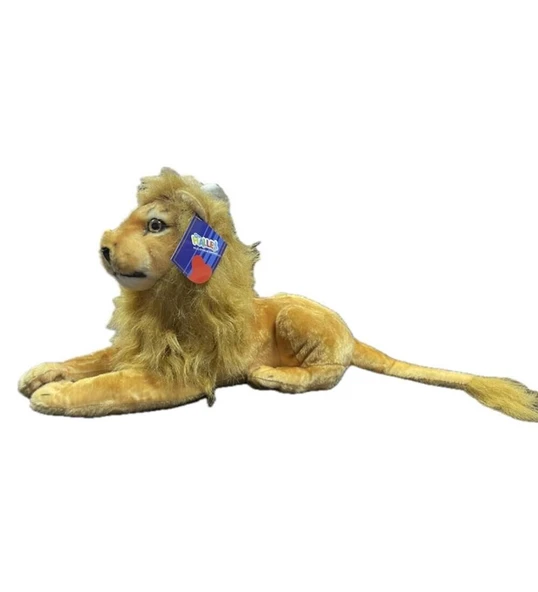 PARAPLY 110cm ASLAN PELUŞ HALLEY Kız Erkek Çocuk Oyuncak Eğitici Oyuncaklar ürün görseli 1
